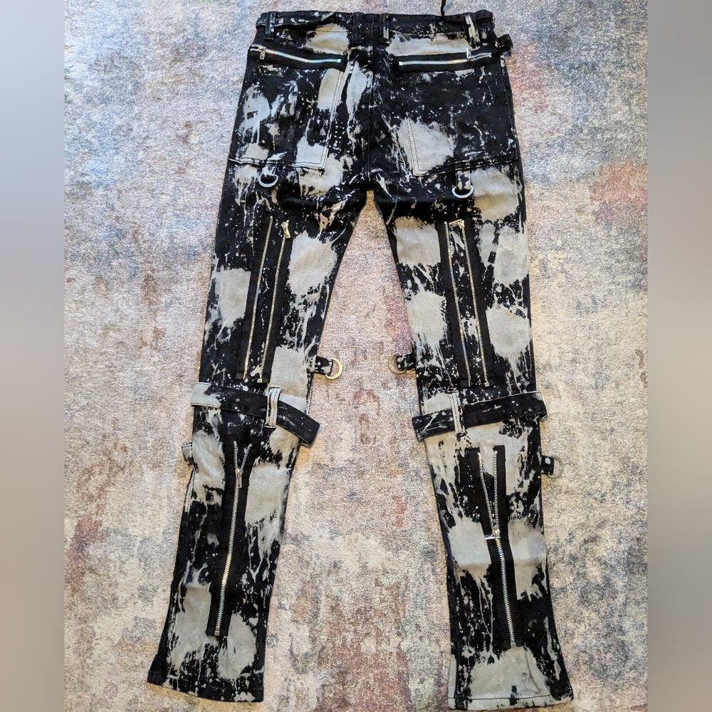 Tripp NYC Splatter Pants Rare - Picture 2 of 3